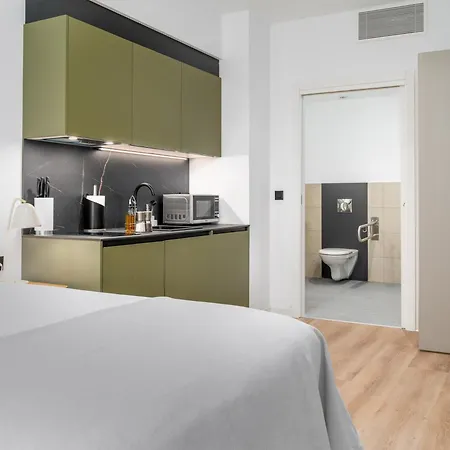 Limehome Valencia Carrer D'Antonio Ferrandis Room photo